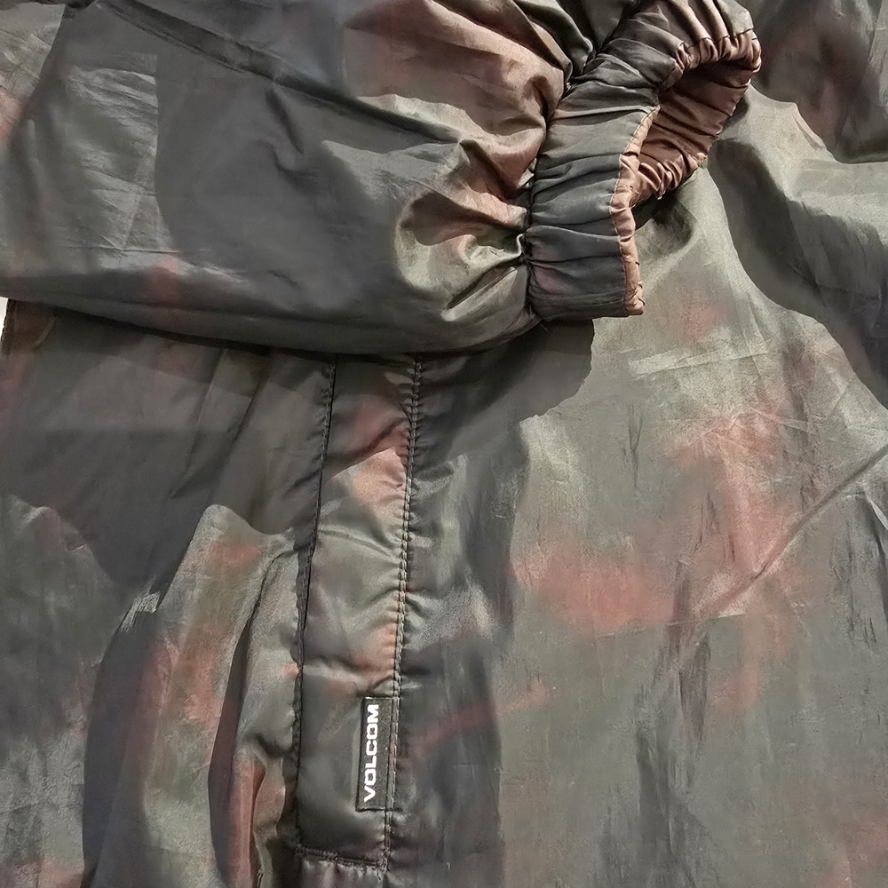 Volcom Brown Reversible Jacket - Picture 7 of 7
